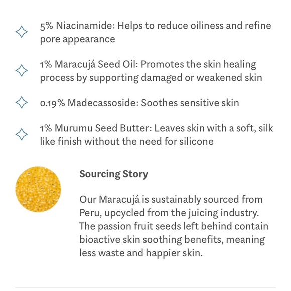 SELFLESS BY HYRAM Niacinamide & Maracujá Daily Barrier Support Moisturizer, NEW - Picture 4 of 6